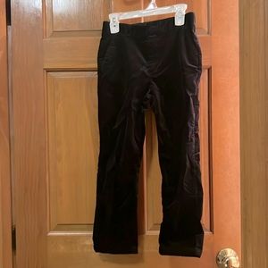 International concepts, boys, velvet pants 7/7x black never worn